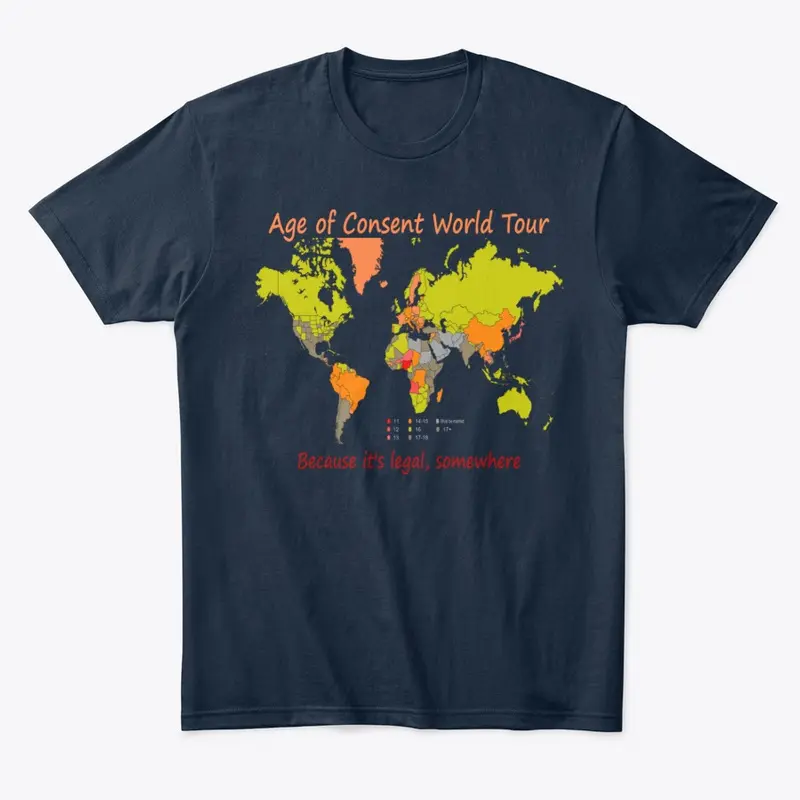 Age of Consent World Tour (Dark Colors)