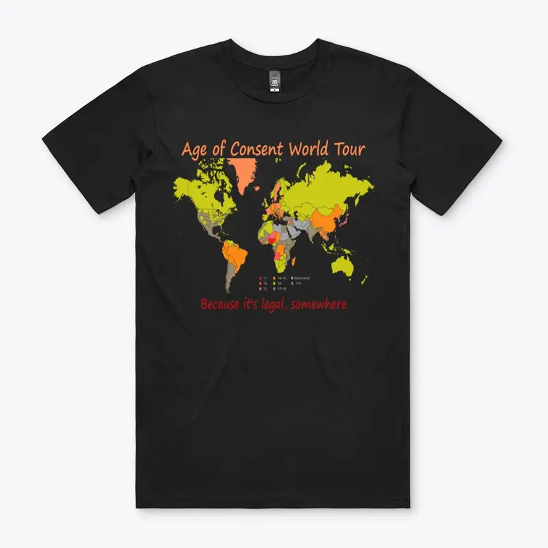 Age of Consent World Tour (Dark Colors)