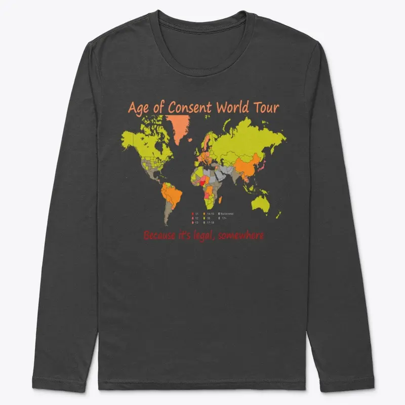 Age of Consent World Tour (Dark Colors)