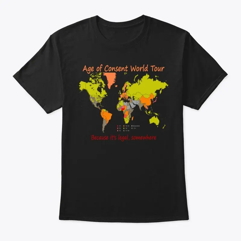 Age of Consent World Tour (Dark Colors)