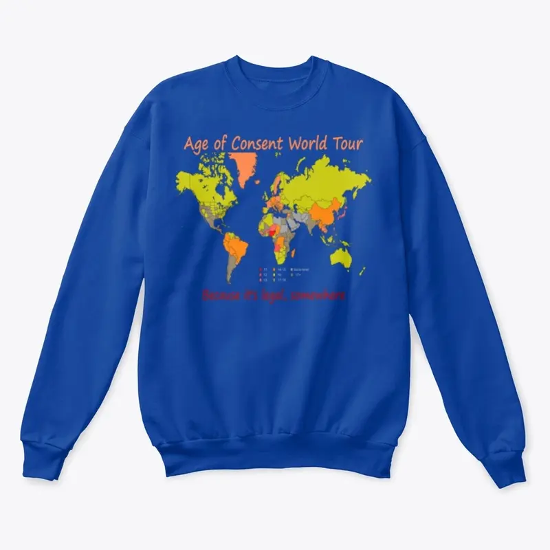 Age of Consent World Tour (Dark Colors)